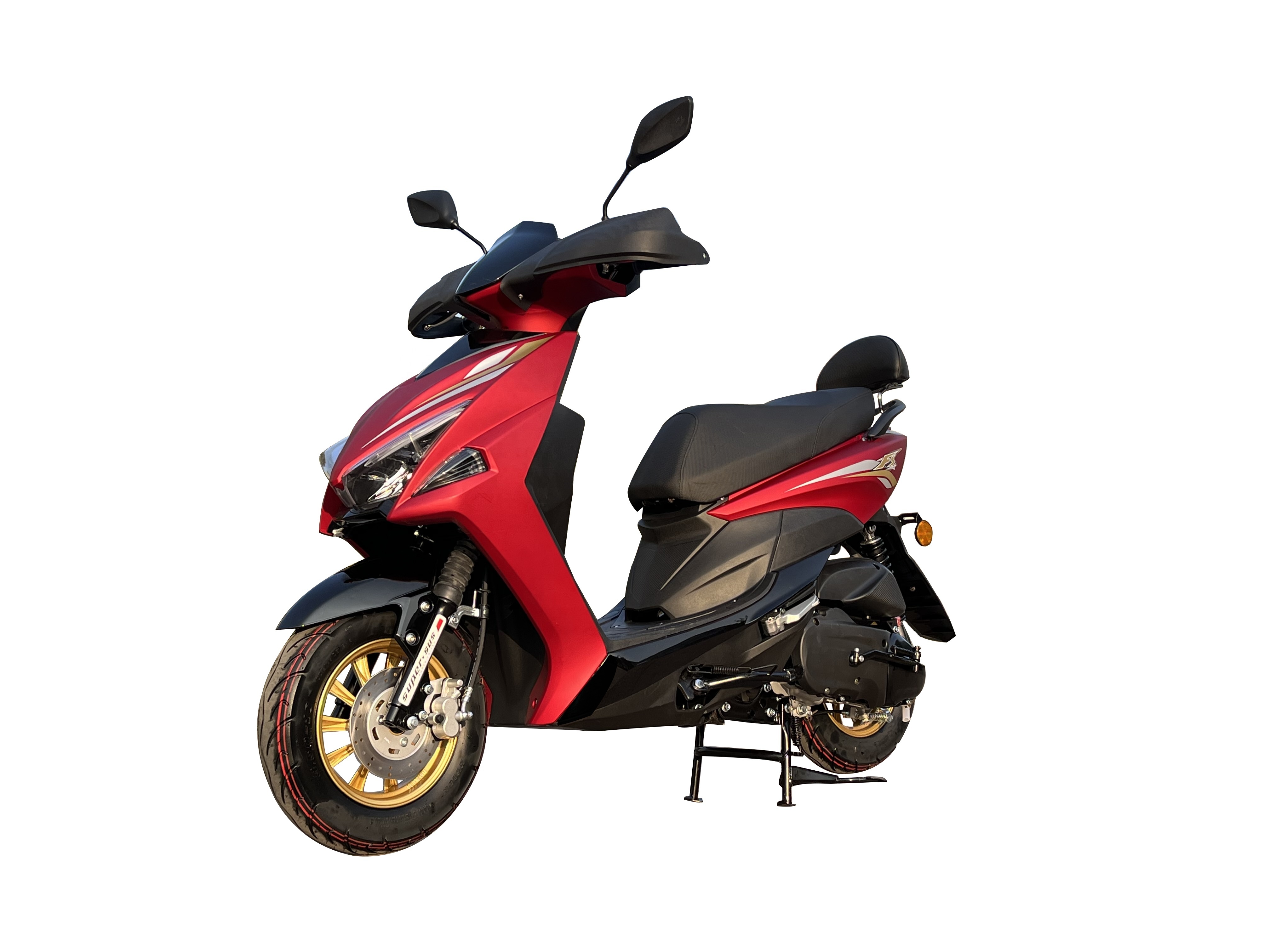 Large Demand Popular 125CC GY6 ENGINE 150CC Anti Start Street euro5 Moped Gas Powered Motor Scooter