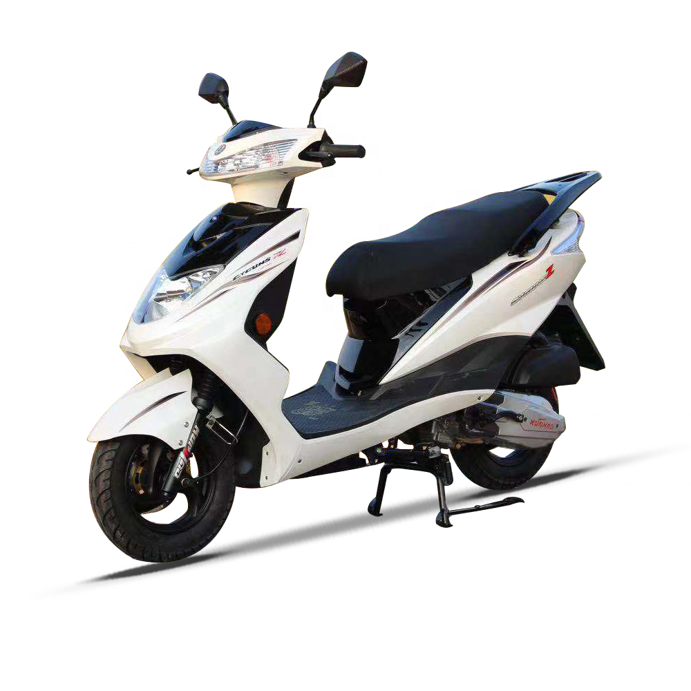 Most Popular 2 Wheels Modern 110 CC YAMAHA 150 CC HIGH POWER Powered Motor Scooter With Gas