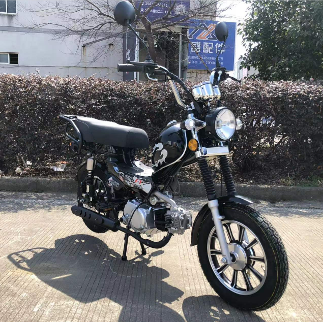 Wholesale euro5 50cc motorcycle MINI F H 01-1 Moped Air cooling 4 stroke Big Fuel Tank Capacity MINI Moped 50cc motorbike