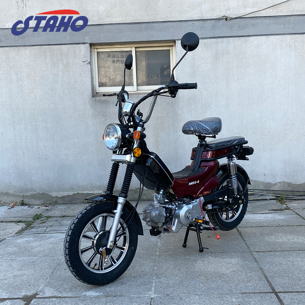 MINI  MOPED Good Price euro 5 motorcycle 49cc 50cc 110cc scooter 50cc Gasoline Moped 50cc with Double Seats