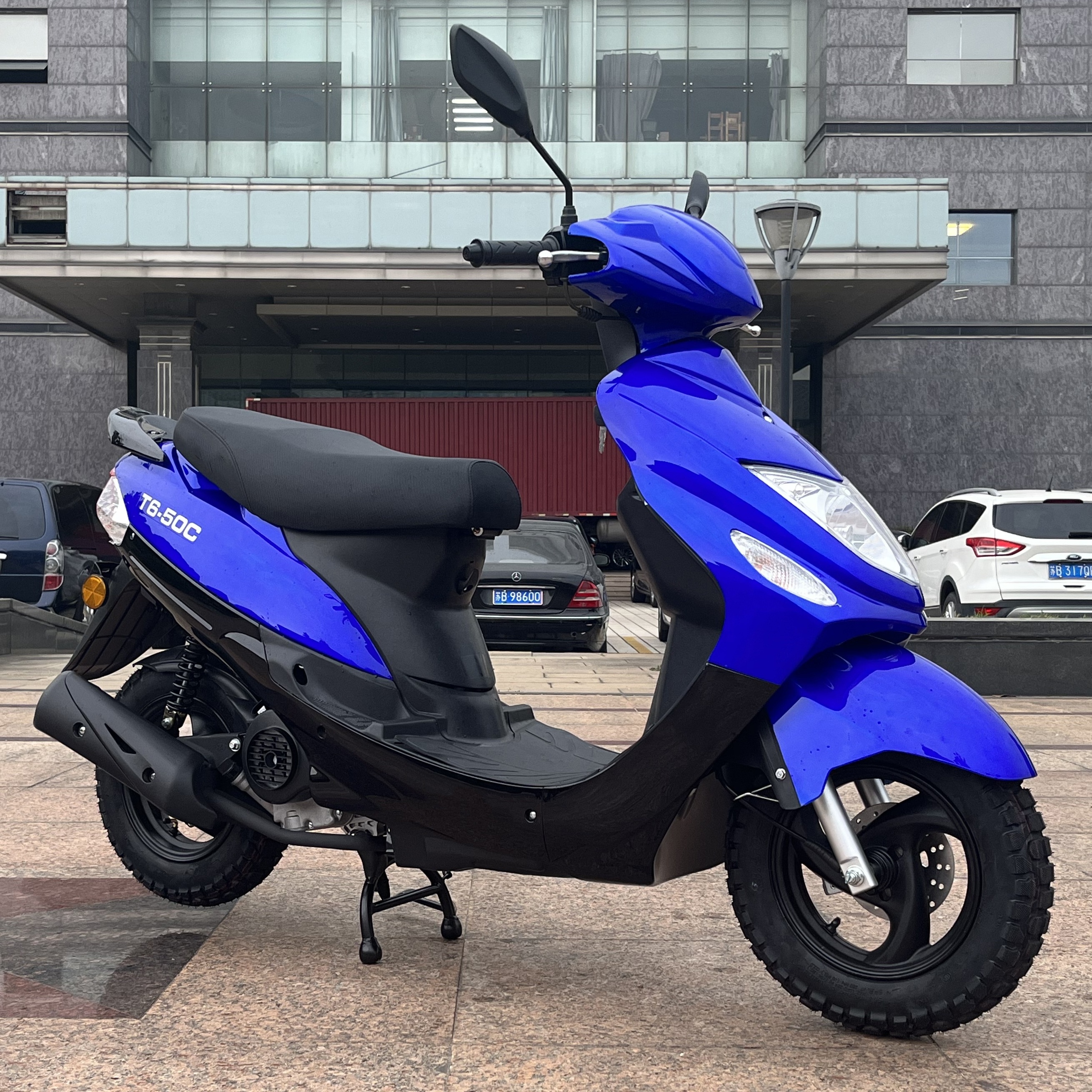 One Stop After-Sale Service Air Cooled moped 50cc EEC EURO-2  OTTC Gas Powered Scooter 50cc motorbike chopper motorcycle