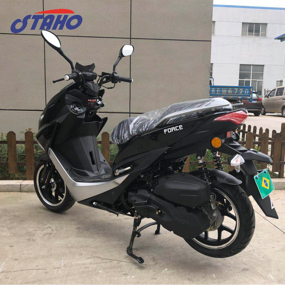 Hot Sale Professional Air Cooled 150CC 200cc euro5 Customized Gasoline Gas 50cc Scooter 50cc euro 5 scooter