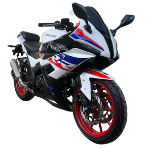 2021 Wholesale High Speed  200CC 250CC  WITH ZONGSHEN ENGINE  400CC water cooling EFI ABS Gas Engine racing Motorcycles