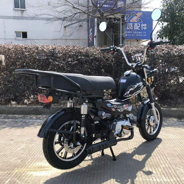 Wholesale euro5 50cc motorcycle MINI F H 01-1 Moped Air cooling 4 stroke Big Fuel Tank Capacity MINI Moped 50cc motorbike