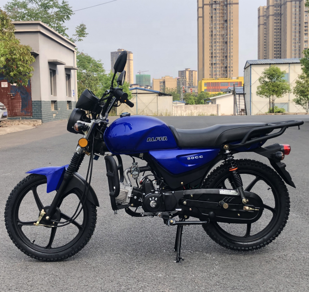 Hot Selling Cheap price  high quality OTTC EEC 50cc motorbike ALPHA off road Russia Popular DIRT BIKE Racing Motorcycle