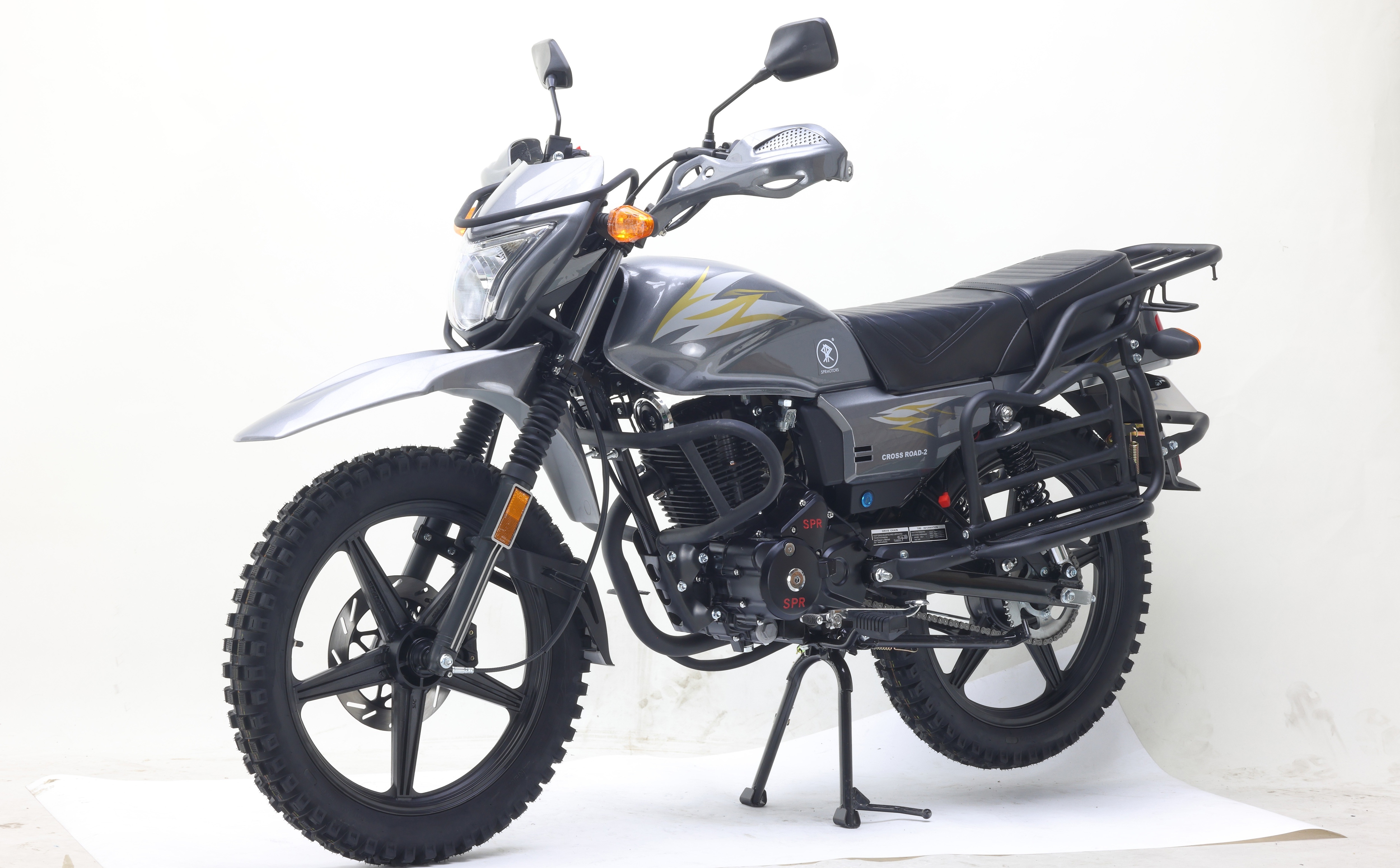 Street Motorcycle Strong Power 150CC 250CC Air Cooled CG L Gas DIRT BIKE with Side Bracket Racing Motorcycle off road