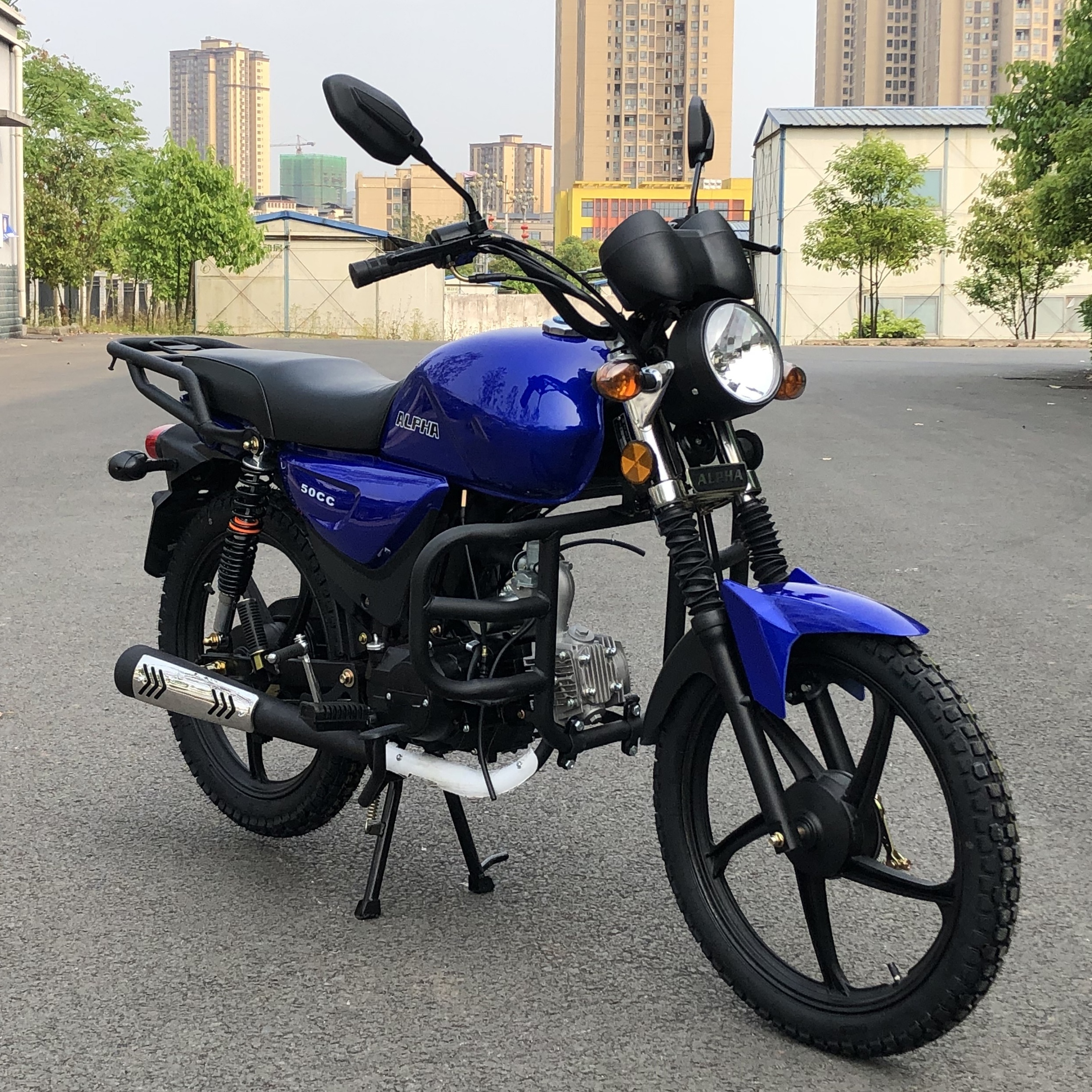 Hot Selling Cheap price  high quality OTTC EEC 50cc motorbike ALPHA off road Russia Popular DIRT BIKE Racing Motorcycle