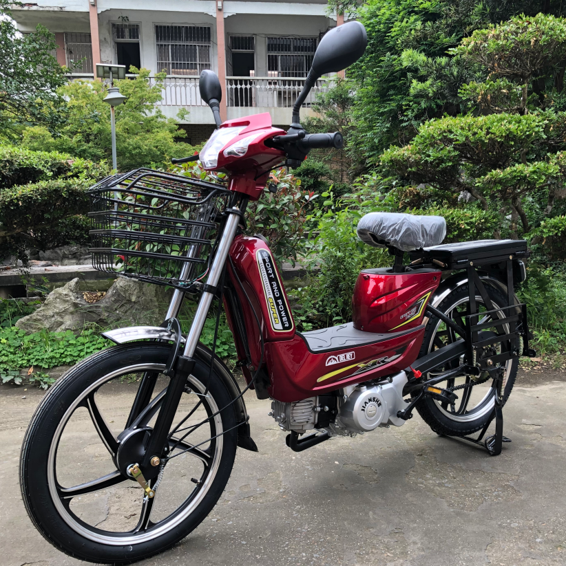 2021 pedal moped 35cc 50CC moped EEC- 4 EURO-IV gasoline moped OFF ROAD RACING MOTORCYCLE