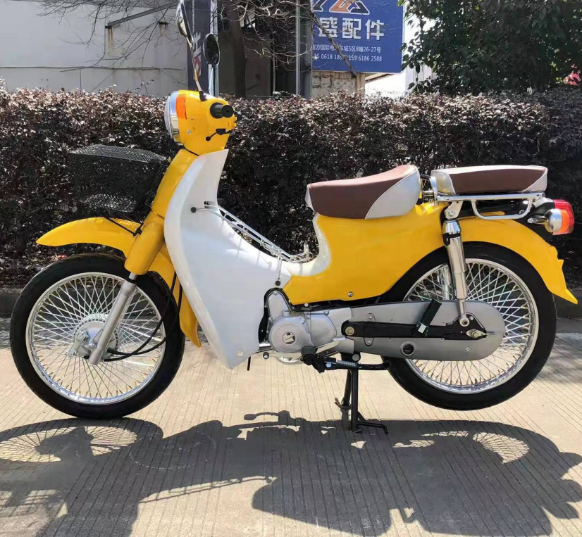 2022 new Direct Deal Perfect Quality 110 cc Air cooling Gasoline Racing Motorcycle Chinese Adult Moped