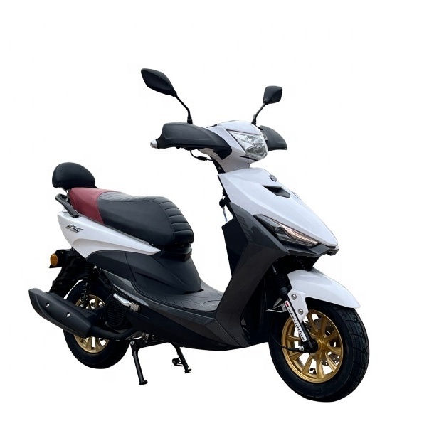 Hot Selling Classic 2 Wheels Scooter with Led Lights 50cc 150cc Engine Gasoline Powered 125cc Scooter for Adult