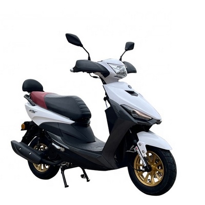 Hot Selling Classic 2 Wheels Scooter with Led Lights 50cc 150cc Engine Gasoline Powered 125cc Scooter for Adult