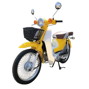 2022 new Direct Deal Perfect Quality 110 cc Air cooling Gasoline Racing Motorcycle Chinese Adult Moped