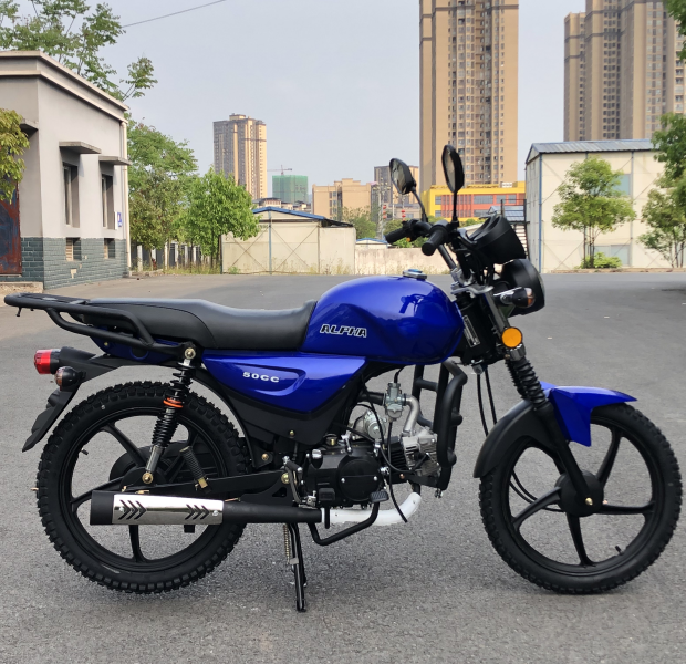 Hot Selling Cheap price  high quality OTTC EEC 50cc motorbike ALPHA off road Russia Popular DIRT BIKE Racing Motorcycle