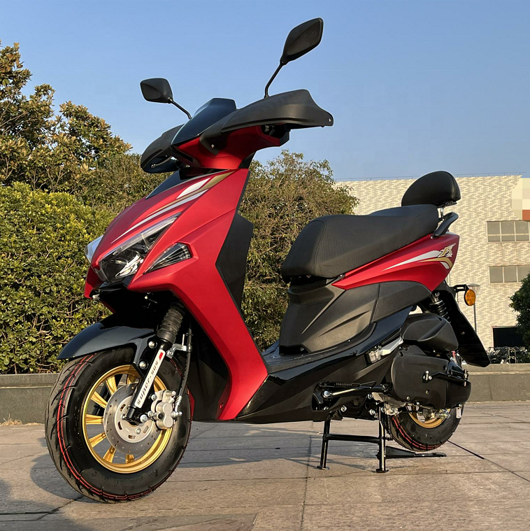 2022 Modern 50CC 110CC YAMAHA 150CC HIGH POWER High-quality Graphic Adult Gas Powered Motor Scooter125cc motorbike