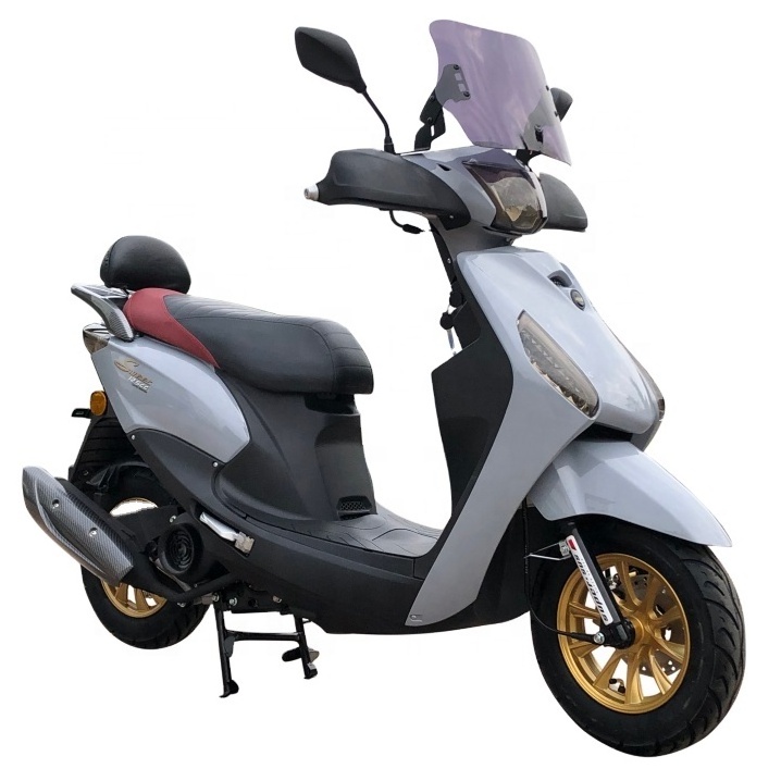 S7 sweet high quality 110 cc Yamaha Design gas motorcycle scooter 125 cc euro 5 scooter 100cc moped