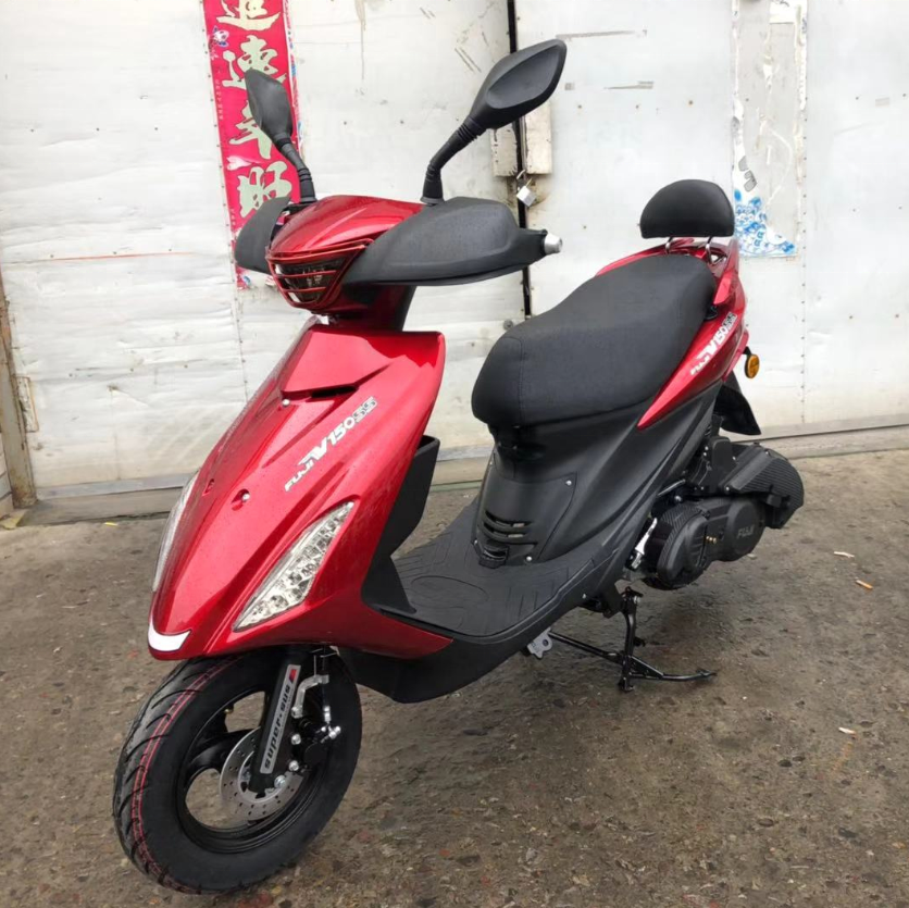 gas scooter newest high quality V150SS address V150 rear start straight kick address 125 racing motorcycle 100cc moped