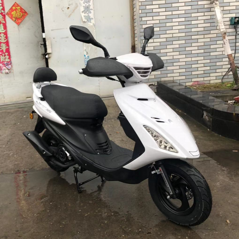 gas scooter newest high quality V150SS address V150 rear start straight kick address 125 racing motorcycle 100cc moped