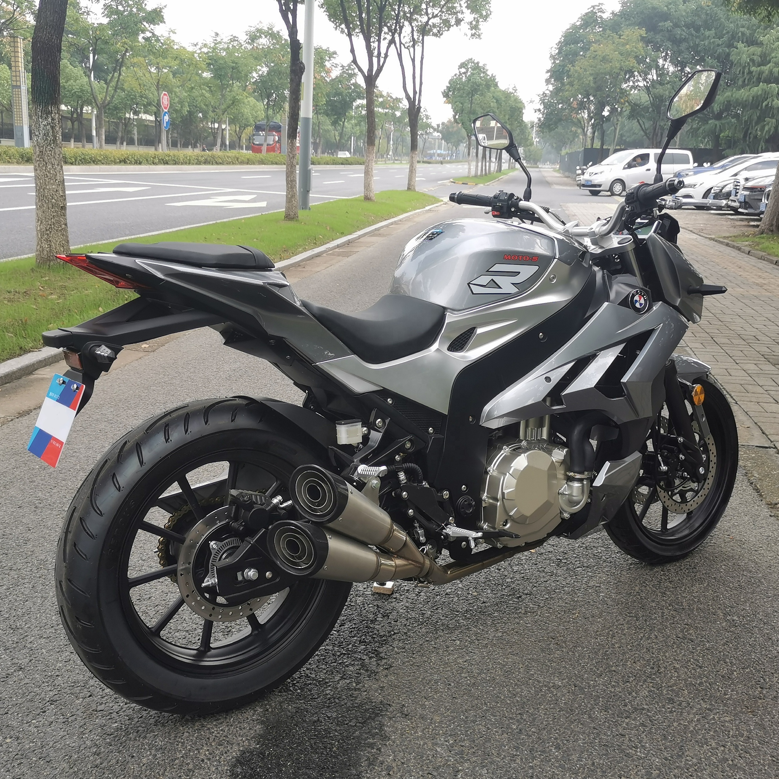 Street Motorcycle EFI ABS  LIFAN NRF 250CC Motorcycle water cooled engine Disc Brakes euro 5 chopper motorcycle