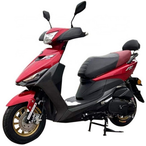 Saleable 50cc 125cc 150cc Air Cooling Engine with Digital Speedometer Gas Motor Gasoline Powered Scooter 50cc Lebanon Popular