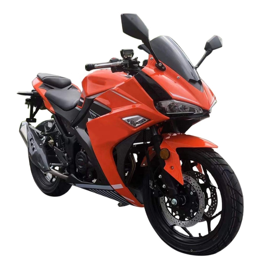 New EEC euro 5 motorcycle 150CC 200CC 250CC 350CC 400CC Water Cooling EFI Automatic Gas Racing Motorcycle For Sale