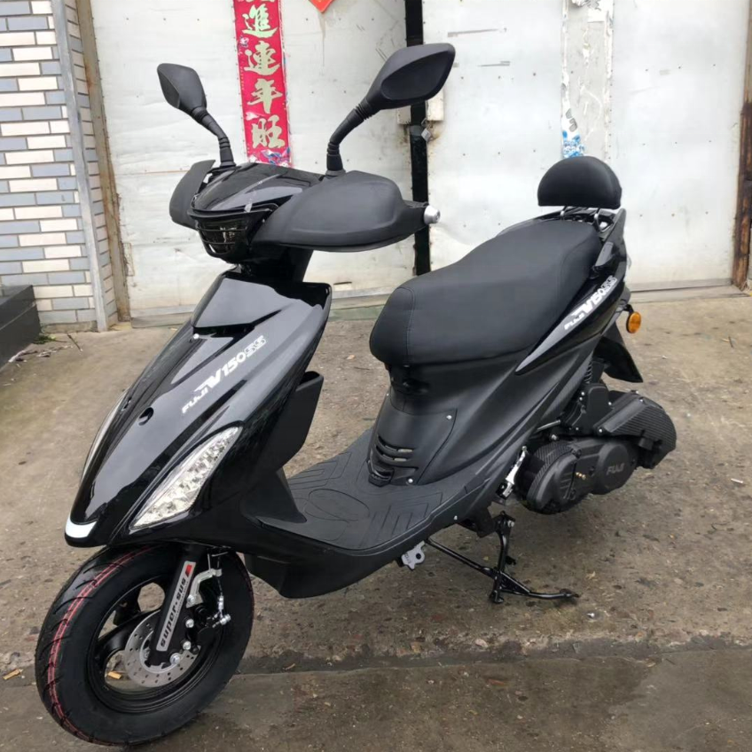 gas scooter newest high quality V150SS address V150 rear start straight kick address 125 racing motorcycle 100cc moped