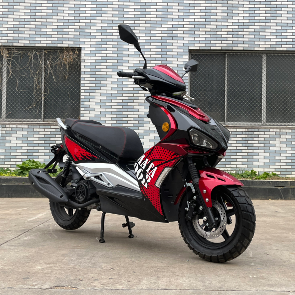 2022 New technology Long Range 50cc 150cc Motor Moped Secure Fully functional Gas Powered Scooter