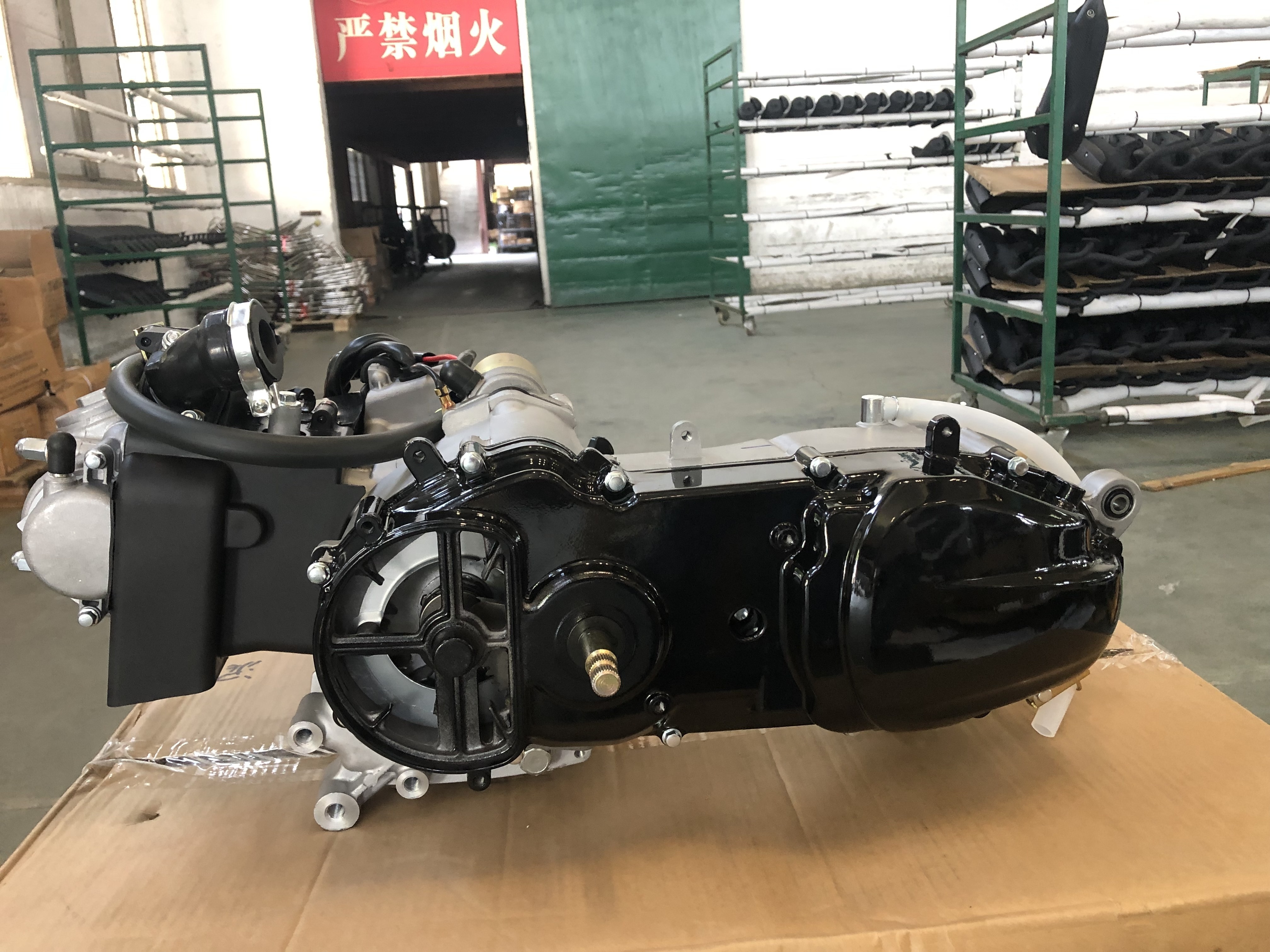 Factory Direct Supply Motorcycle Spare Parts sweet S7  125cc 110cc  engine gasoline scooter racing motorcycle