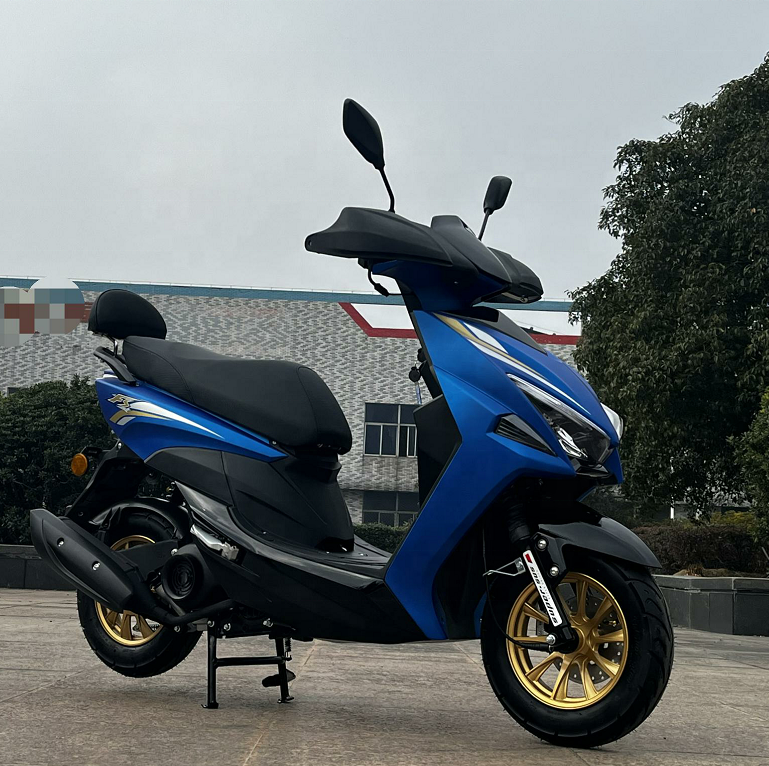 2022 Modern 50CC 110CC YAMAHA 150CC HIGH POWER High-quality Graphic Adult Gas Powered Motor Scooter125cc motorbike