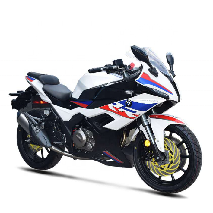 2021 Wholesale High Speed  200CC 250CC  WITH ZONGSHEN ENGINE  400CC water cooling EFI ABS Gas Engine racing Motorcycles