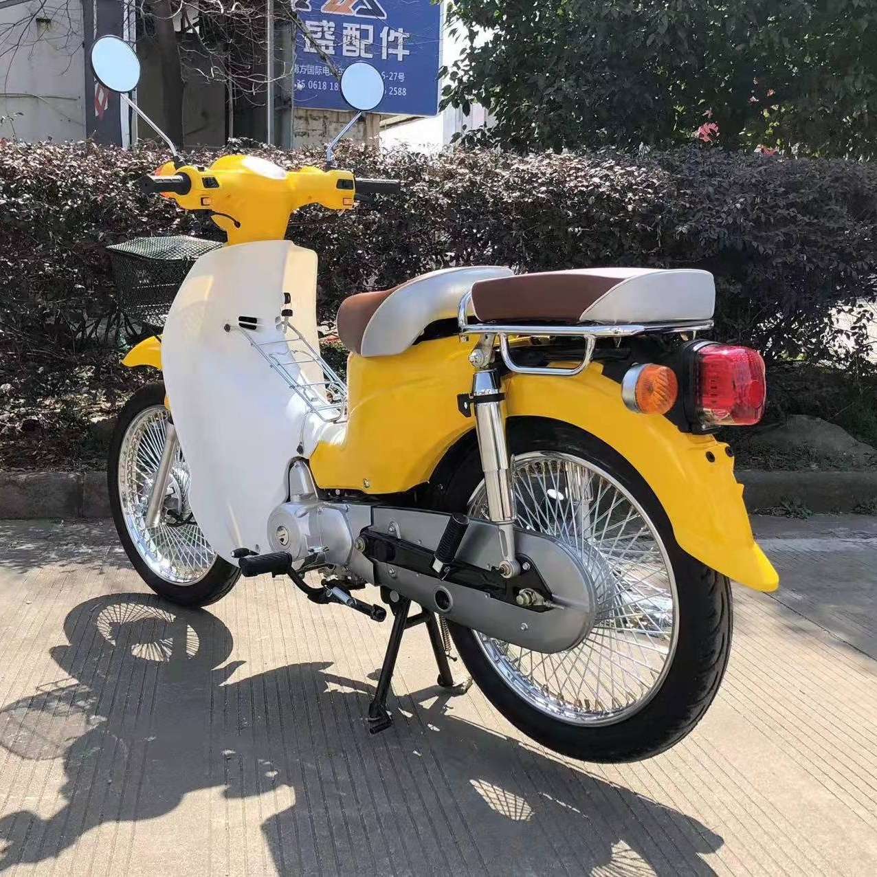 2022 new Direct Deal Perfect Quality 110 cc Air cooling Gasoline Racing Motorcycle Chinese Adult Moped