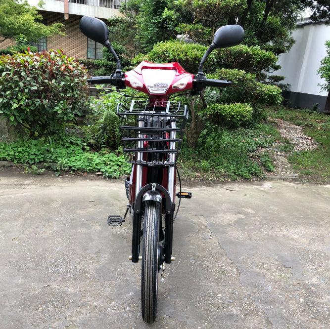 Cheap Price Good Performance Gas Motor 35cc Moped 50CC Drum Brakes Gasoline Scooter with Pedal and Bracket