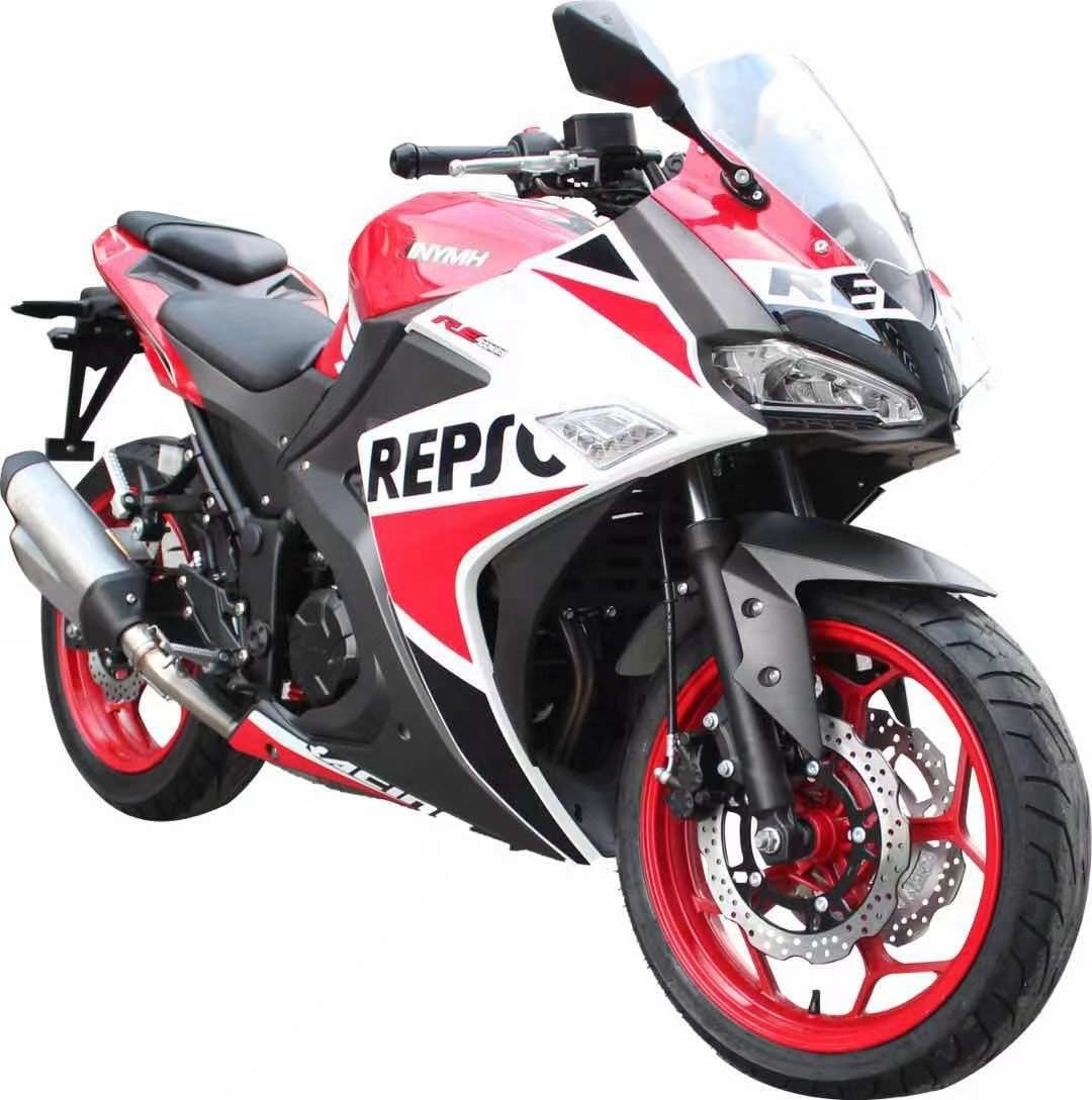 2022 China New 150CC 200CC 250CC 350CC 400CC EFI Automatic Gas Racing Motorcycle For Sale 50cc motorbike