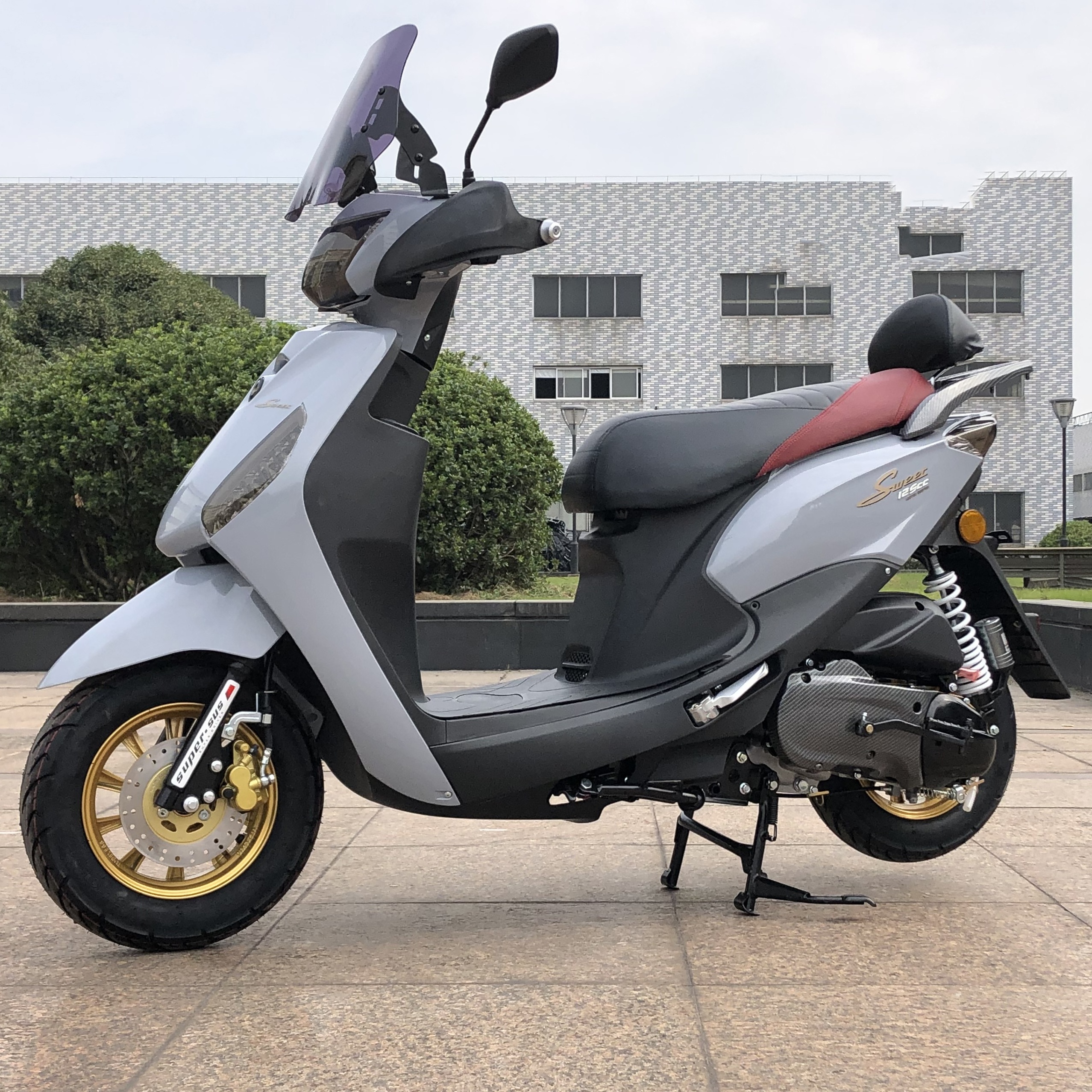 S7 sweet high quality 110 cc Yamaha Design gas motorcycle scooter 125 cc euro 5 scooter 100cc moped