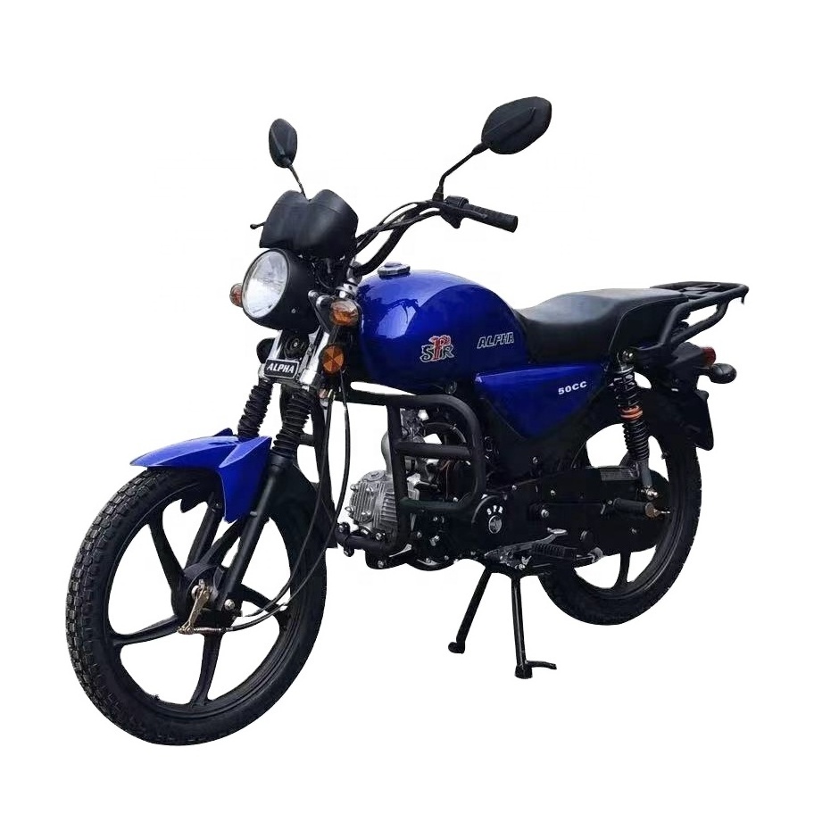 High Quality Best Selling Motorcycle OTTC  ALFA ALPHA  50 cc   ALPHT 48cc standard motorcycle moped racing motorcycle