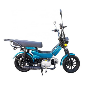 Cheap Price 4 Gear Moped  LED Lights euro5 50cc 110cc Front and Rear Disc Brakes Scooter 50cc euro 5 Minibike with Pedal