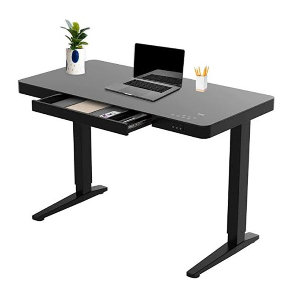 Support OEM/ODM Electric Height Adjustable Standing Desk Good For Health