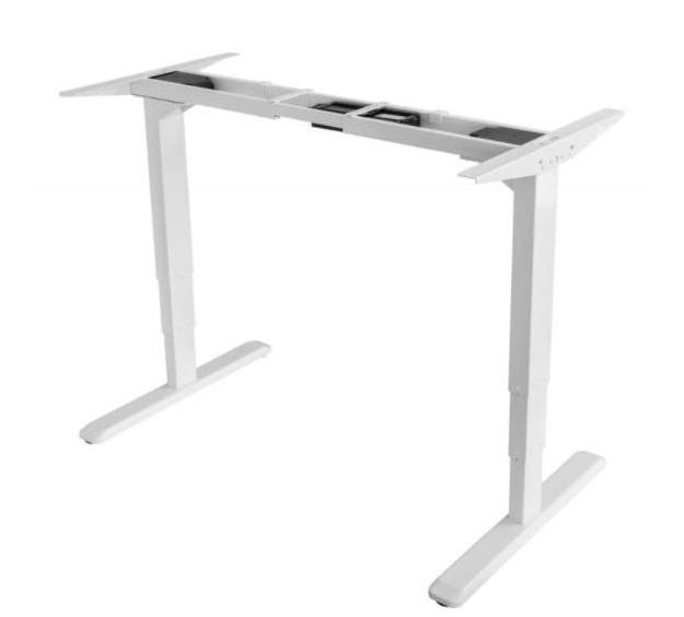 Dual Motor Height Adjustable Desk Frame Sit Stand Desk luxury office furniture