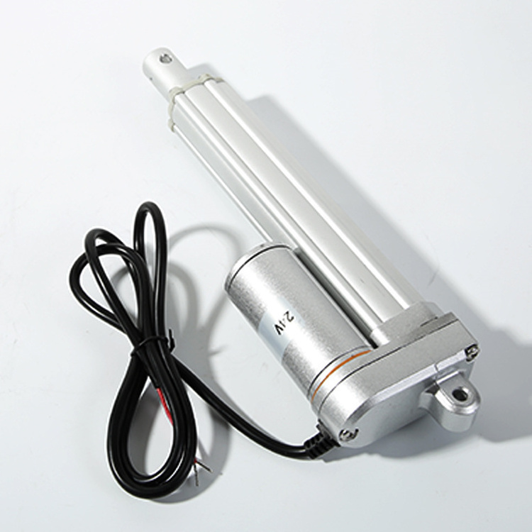 12V-48V 1200N 50-600mm Limit Switch  Hall Sensor IP65 Waterproof Linear Actuator