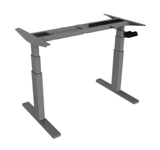 Dual Motor Height Adjustable Desk Frame Sit Stand Desk luxury office furniture