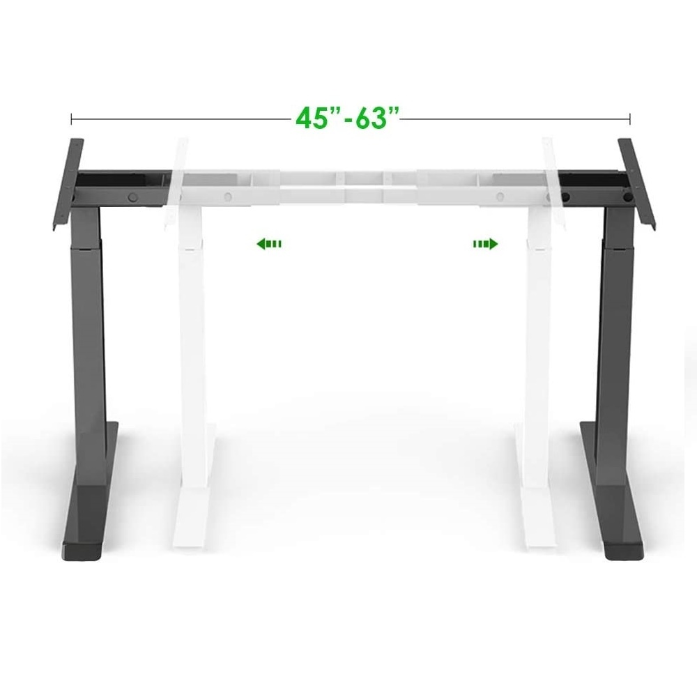 Support OEM/ODM Electric Height Adjustable Standing Desk Good For Health