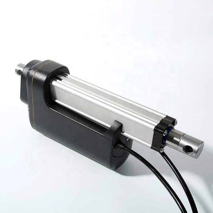 FY020 JDR Linear Actuator High Speed Electric Linear Actuator 24V 1000mm Stroke 12000N