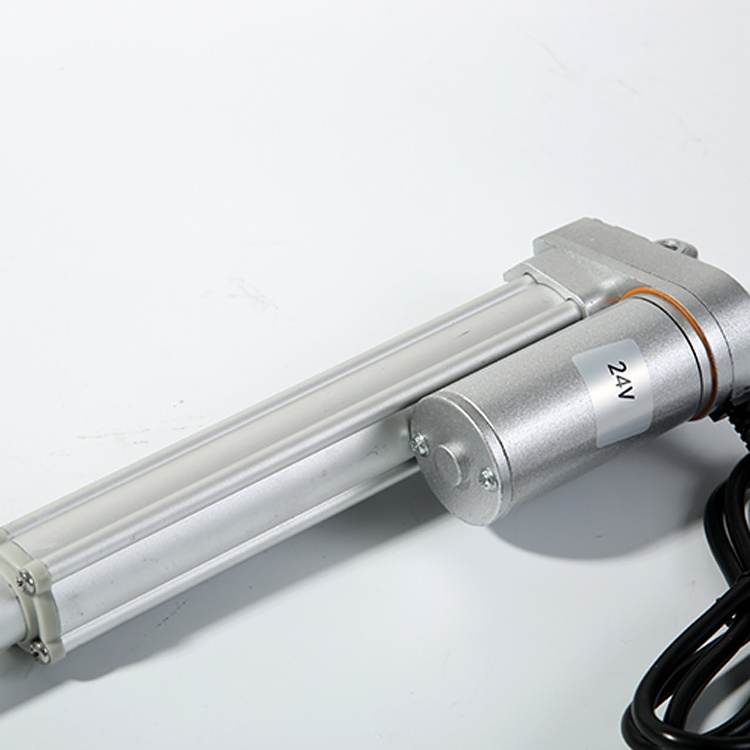 DC Brush Motor 12V 24V 36V 48V 1200N Reciprocating Electric Linear Actuator for Industrial