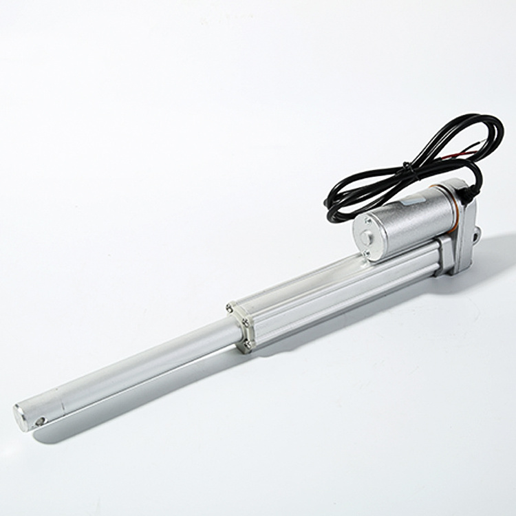 DC Brush Motor 12V 24V 36V 48V 1200N Reciprocating Electric Linear Actuator for Industrial