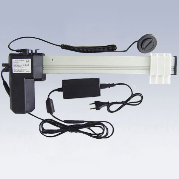 Wireless remote control electric linear actuator 200mm stroke for lift chair