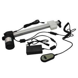 Wireless remote control electric linear actuator 200mm stroke for lift chair