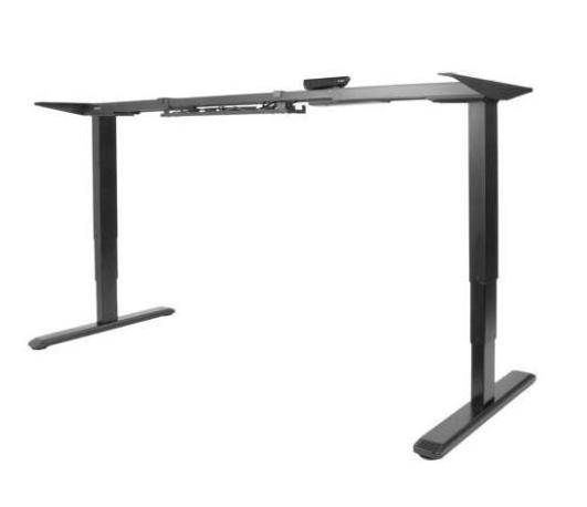 Dual Motor Height Adjustable Desk Frame Sit Stand Desk luxury office furniture