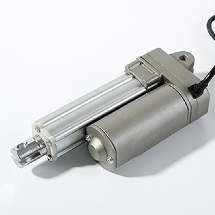 DC Brush Motor 12V 24V 36V 48V 1200N Reciprocating Electric Linear Actuator for Industrial