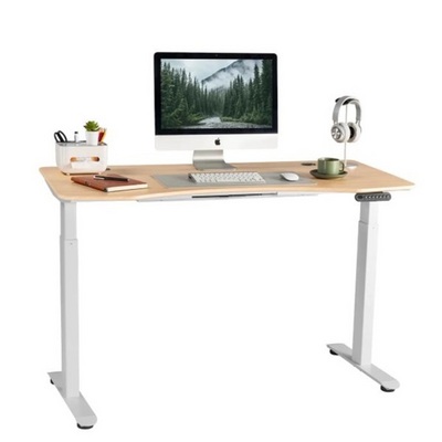 Best Tall Desktop Electric Motorized Standing Table Sit Stand Variable Height Adjustable Standup Desk