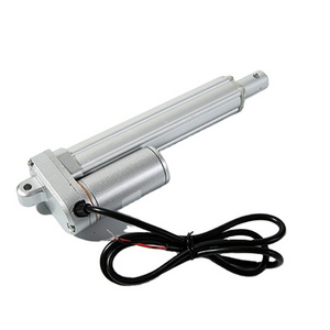 12V-48V 1200N 50-600mm Limit Switch  Hall Sensor IP65 Waterproof Linear Actuator