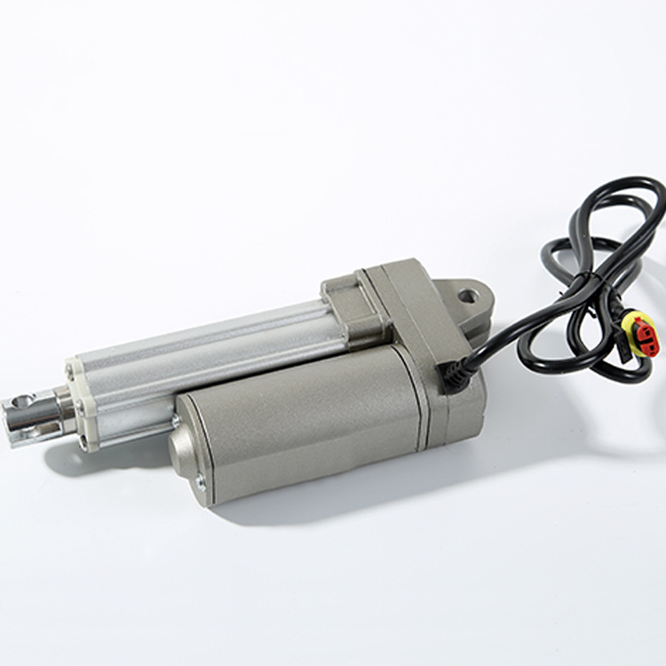 DC Brush Motor 12V 24V 36V 48V 1200N Reciprocating Electric Linear Actuator for Industrial